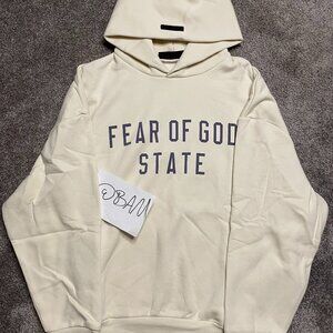 FOG - Fear of God Essentials Shell Fleece Hoodie - (READ DESCRIPTION)
